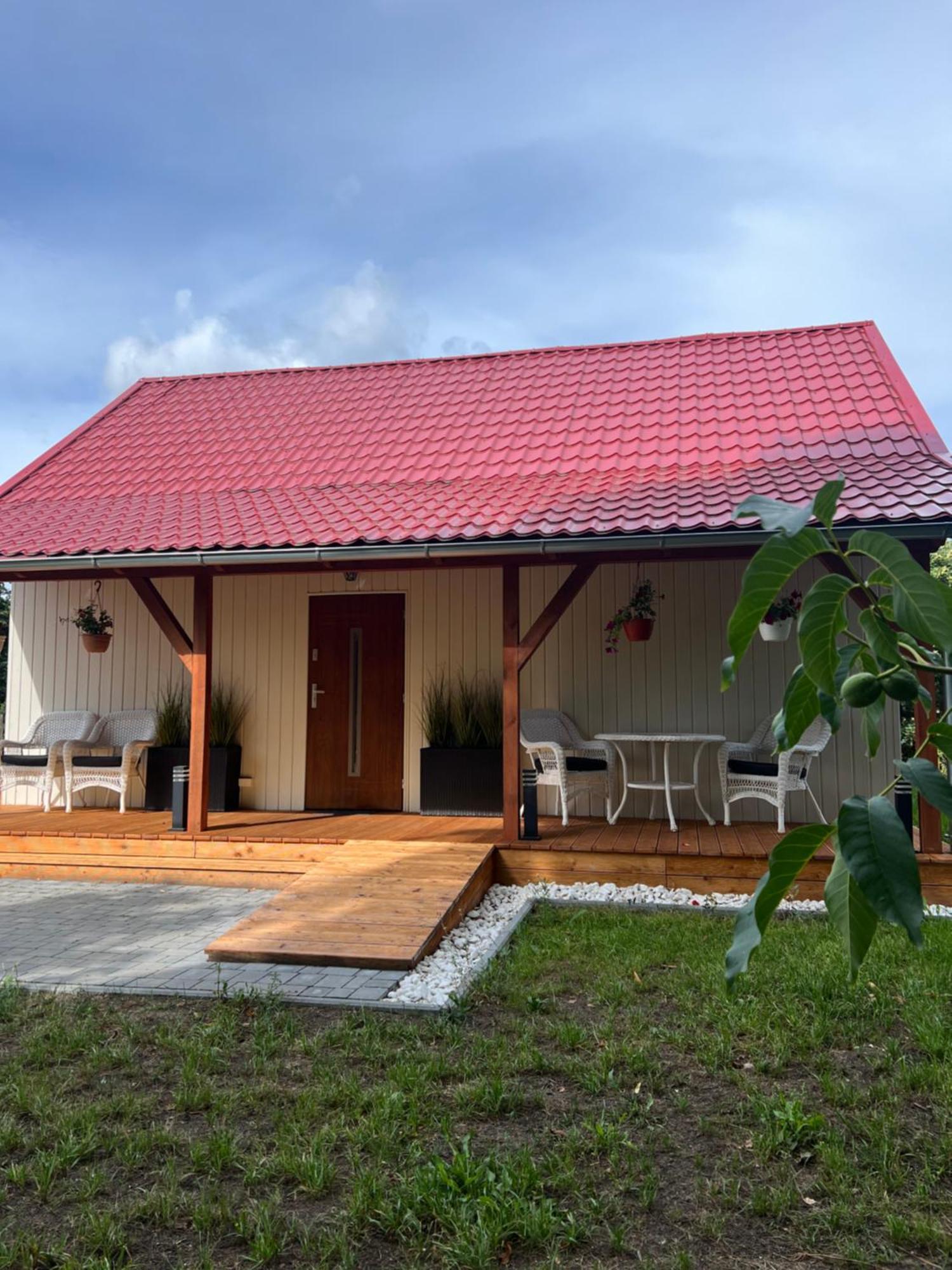 Apartamento Osada Gesin Zabor Exterior foto